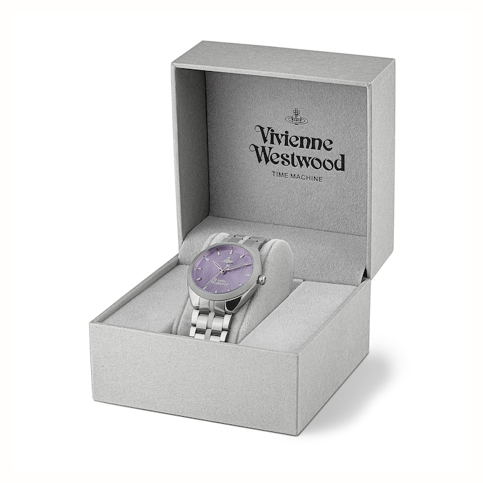 Vivienne Westwood The Mews 37mm Ladies Watch - Purple