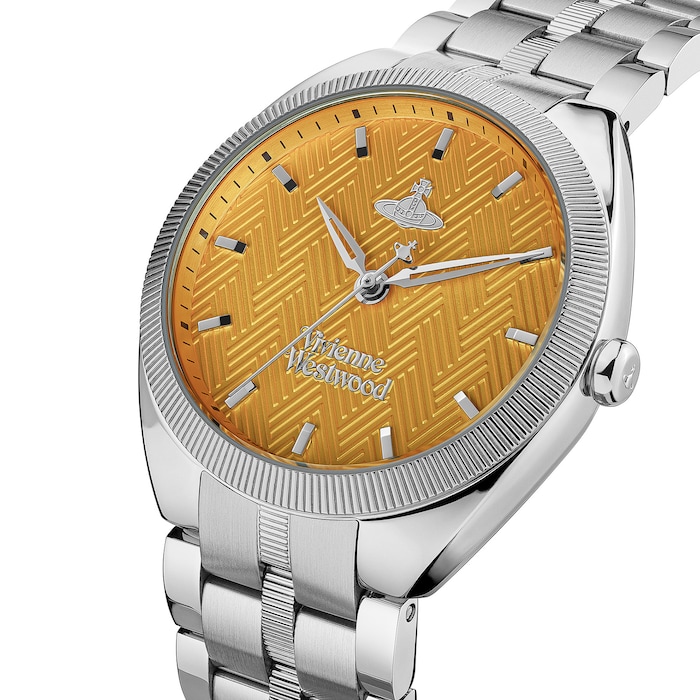 Vivienne Westwood The Mews 37mm Ladies Watch - Orange