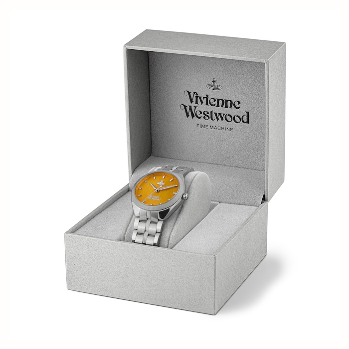 Vivienne Westwood The Mews 37mm Ladies Watch - Orange