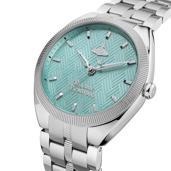 Vivienne Westwood The Mews 37mm Ladies Watch - Blue Vivienne Westwood The Mews 37mm Ladies Watch - Blue