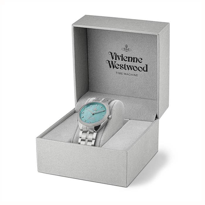 Vivienne Westwood The Mews 37mm Ladies Watch - Blue