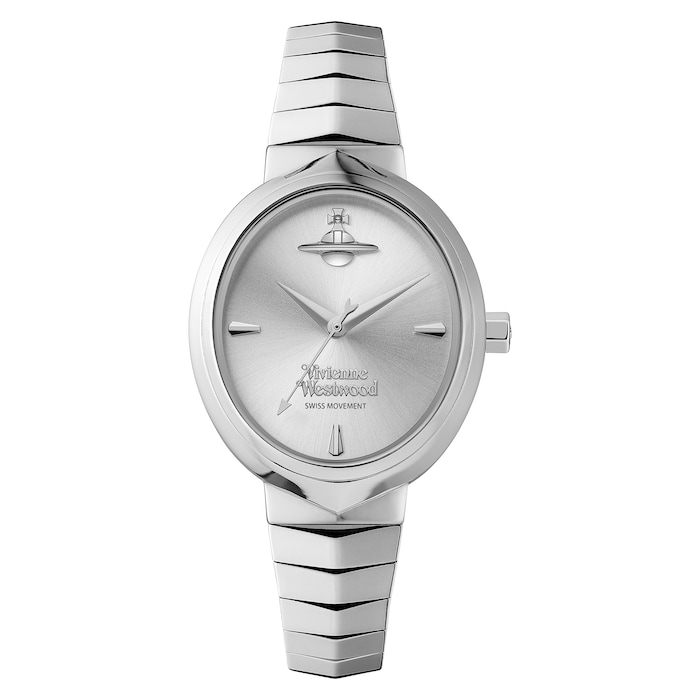 Vivienne Westwood Armour 28mm Ladies Watch Silver