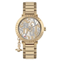 17611017 - Orb Logomania 32mm Ladies Champagne