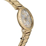 Vivienne Westwood Orb Logomania 32mm Ladies Champagne