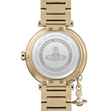 Vivienne Westwood Orb Logomania 32mm Ladies Champagne