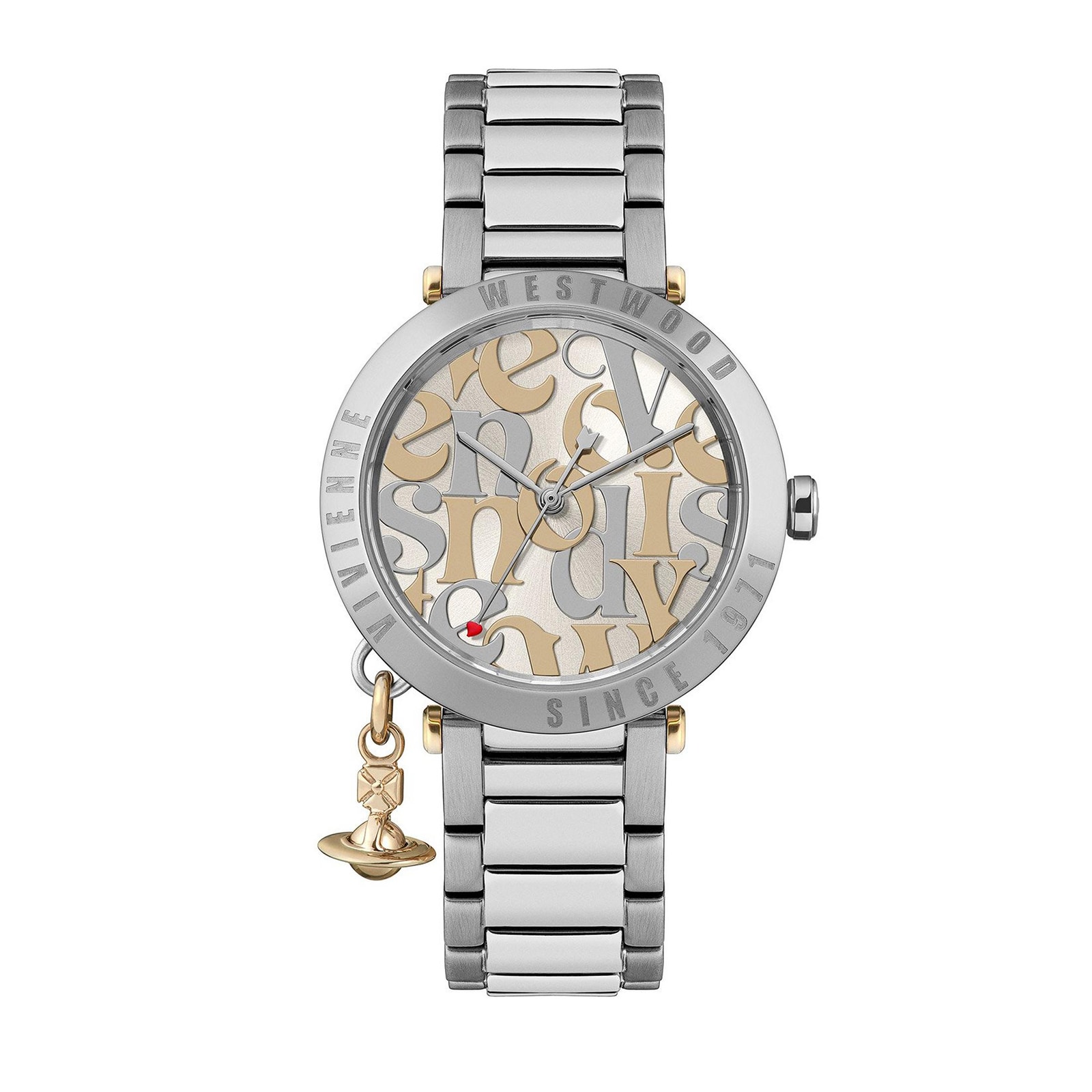 Orb Logomania 32mm Ladies Watch Stainless Steel