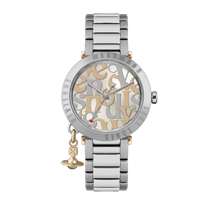 Vivienne Westwood Orb Logomania 32mm Ladies Watch Stainless Steel