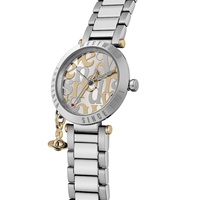 Vivienne Westwood Orb Logomania 32mm Ladies Watch Stainless Steel