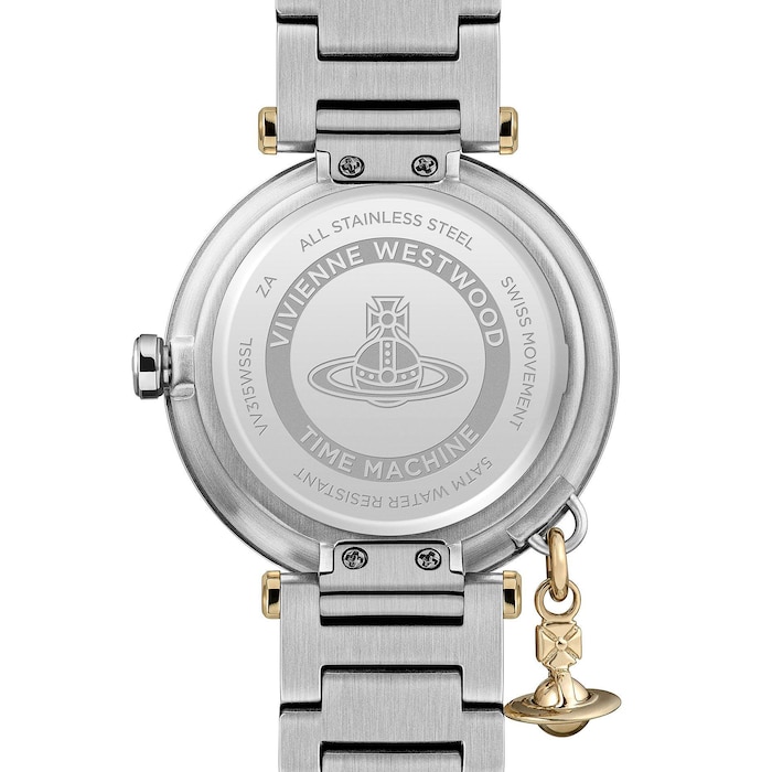 Vivienne Westwood Orb Logomania 32mm Ladies Watch Stainless Steel