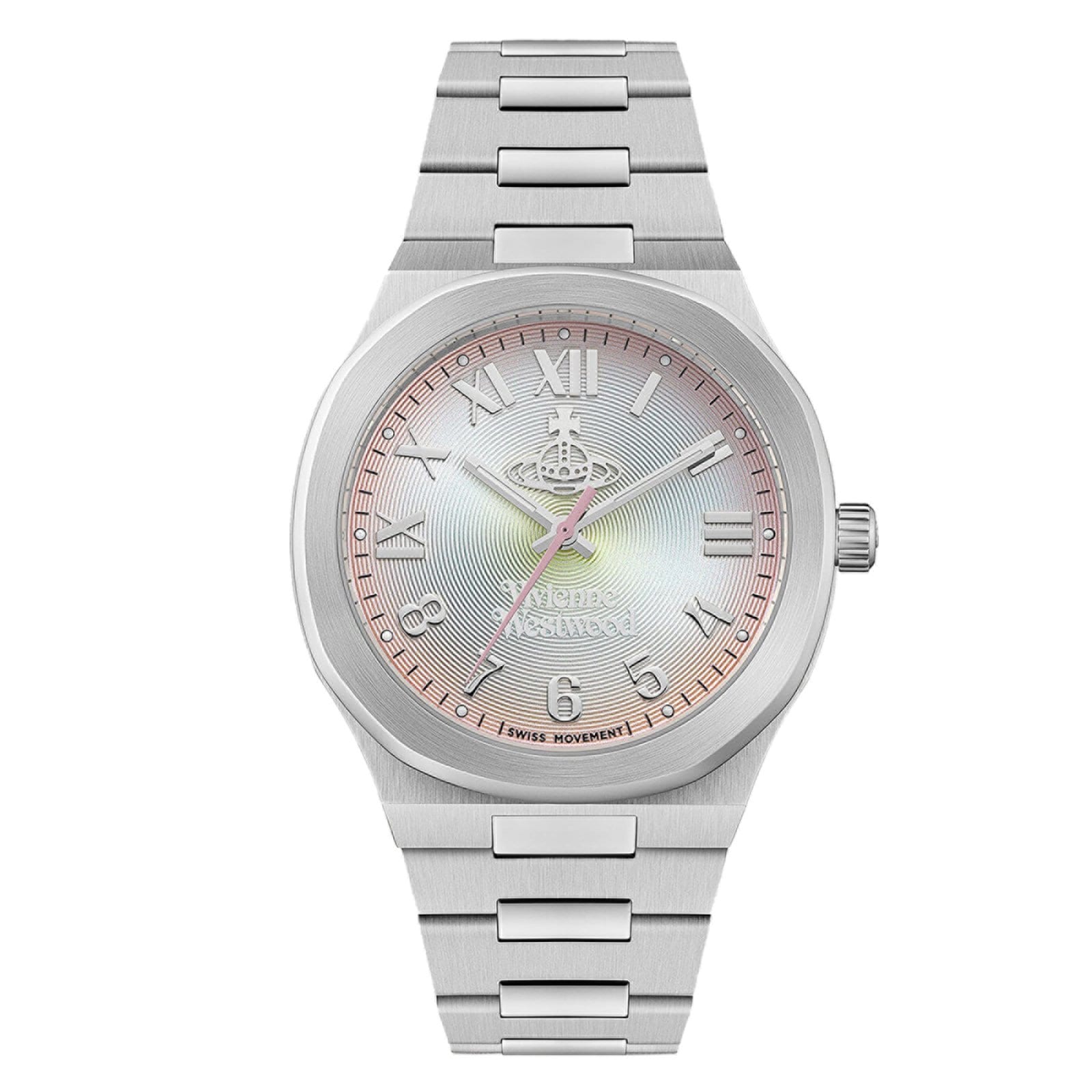 Vivienne Westwood Merton Silver 38mm Ladies Watch