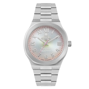 Vivienne Westwood Merton Silver 38mm Ladies Watch