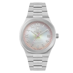 17611021 - Merton Silver 38mm Ladies Watch
