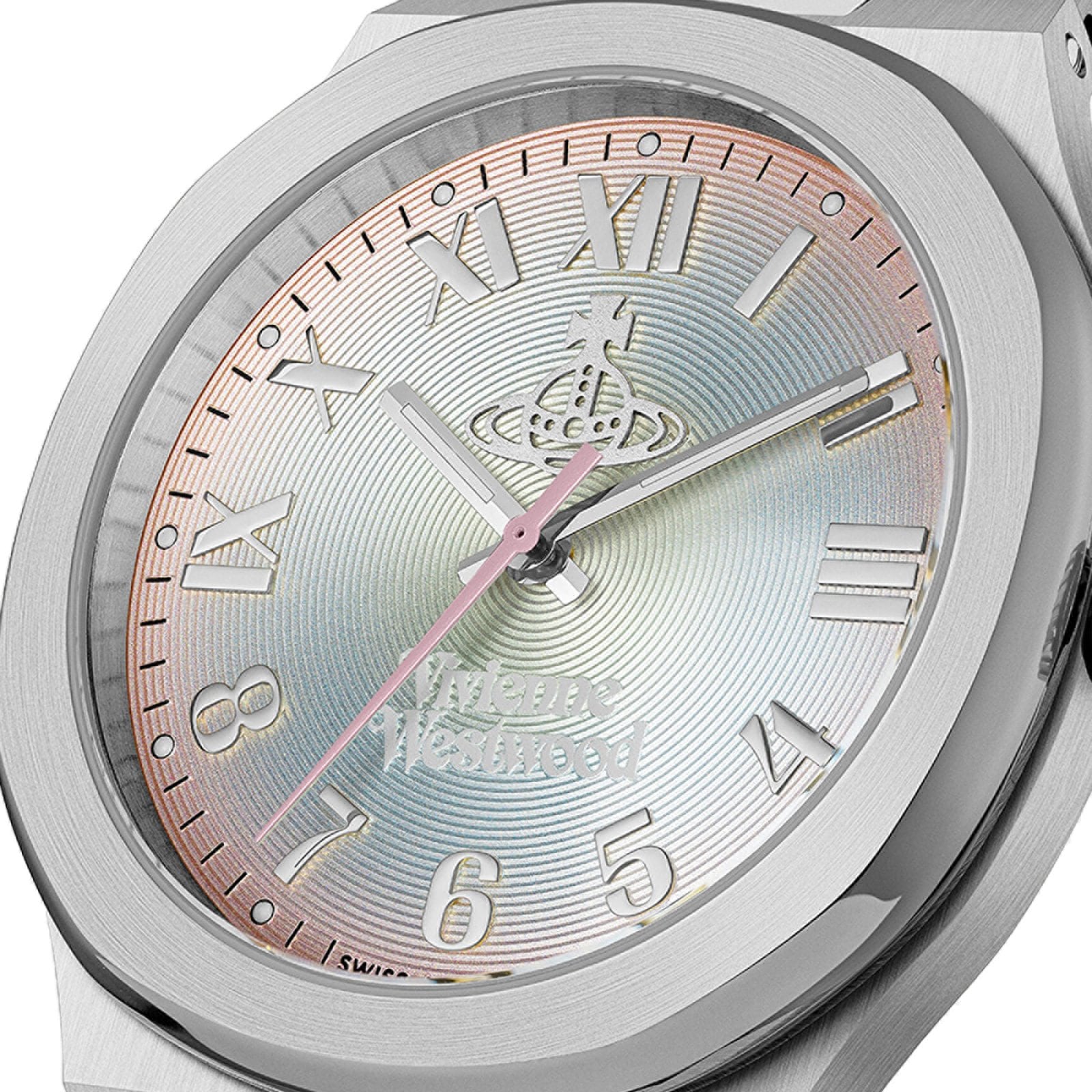 Vivienne Westwood Merton Silver 38mm Ladies Watch