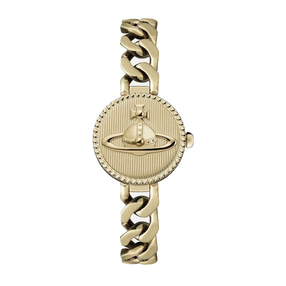 Vivienne Westwood Orb Button 25mm Ladies Watch Gold