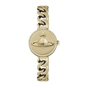 Vivienne Westwood Orb Button 25mm Ladies Watch Gold