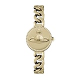 Vivienne Westwood Orb Button 25mm Ladies Watch Gold