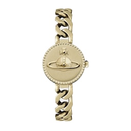17611022 - Orb Button 25mm Ladies Watch Gold
