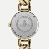 Vivienne Westwood Orb Button 25mm Ladies Watch Gold