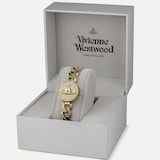 Vivienne Westwood Orb Button 25mm Ladies Watch Gold
