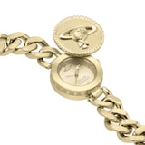 Vivienne Westwood Orb Button 25mm Ladies Watch Gold