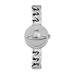 17611023 - Orb Button 25mm Ladies Watch Silver