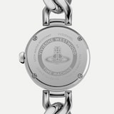 Vivienne Westwood Orb Button 25mm Ladies Watch Silver