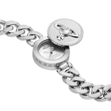 Vivienne Westwood Orb Button 25mm Ladies Watch Silver