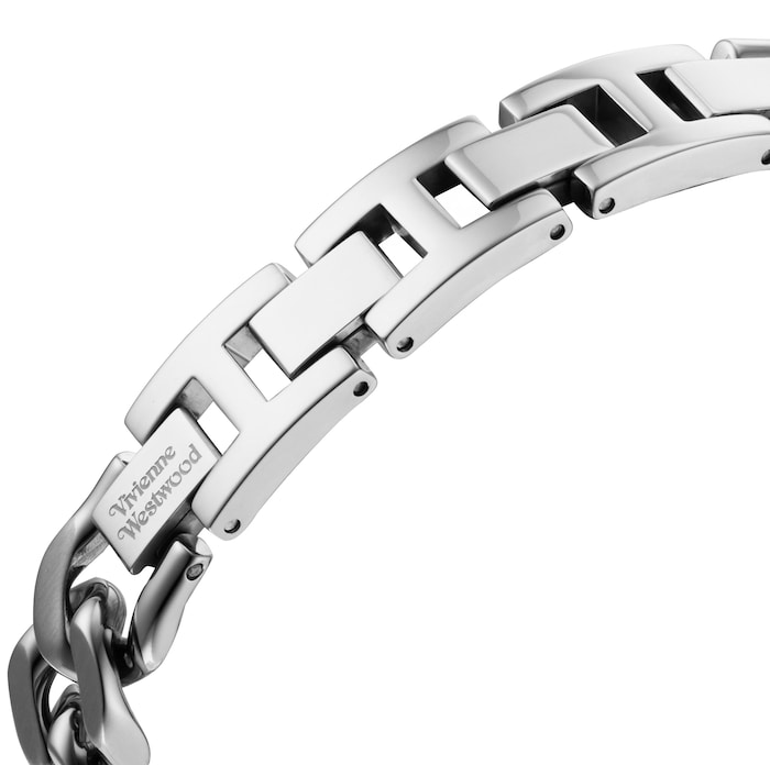 Vivienne Westwood Orb Button 25mm Ladies Watch Silver