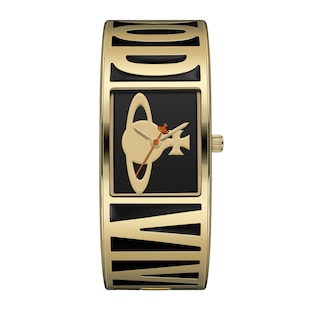 Vivienne Westwood Belvoir Ladies Watch Black 25mm