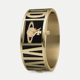 Vivienne Westwood Belvoir Ladies Watch Black 25mm