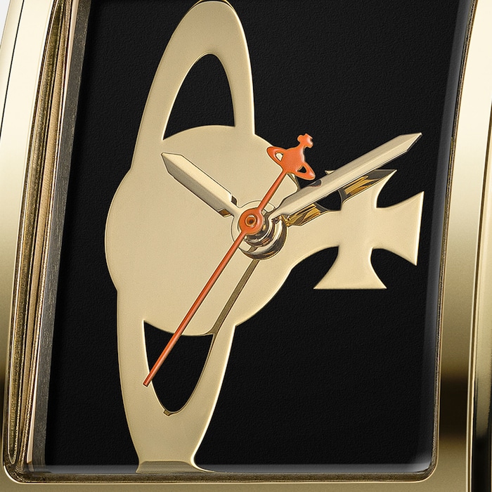 Vivienne Westwood Belvoir Ladies Watch Black 25mm