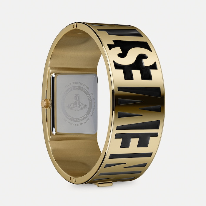 Vivienne Westwood Belvoir Ladies Watch Black 25mm