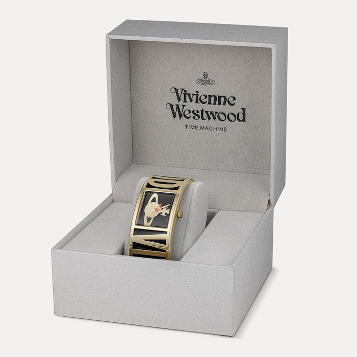 Vivienne Westwood Belvoir Ladies Watch Black 25mm