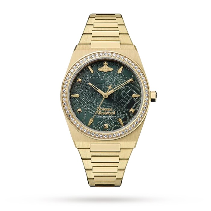 Vivienne Westwood Charterhouse 34mm Ladies Watch - Gold