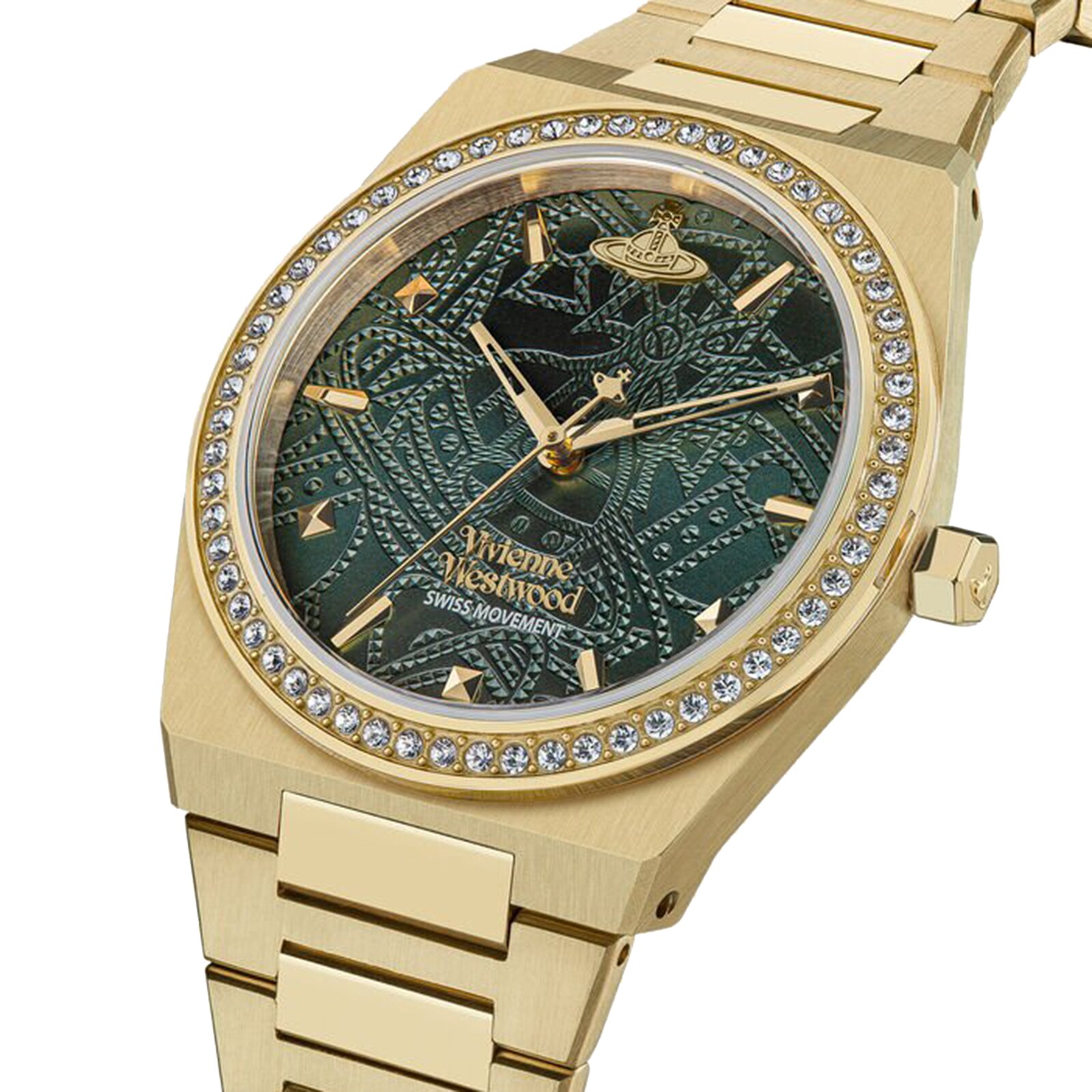 Vivienne westwood best sale watch gold