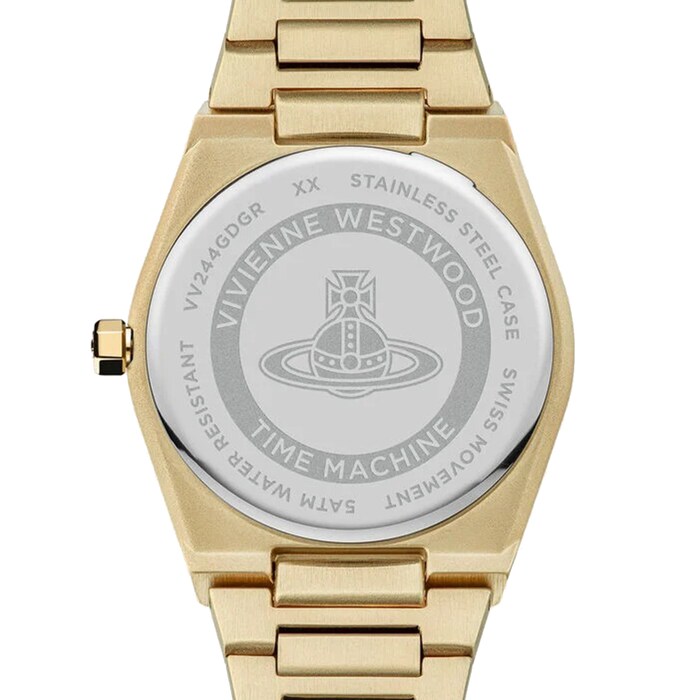 Vivienne Westwood Charterhouse 34mm Ladies Watch - Gold