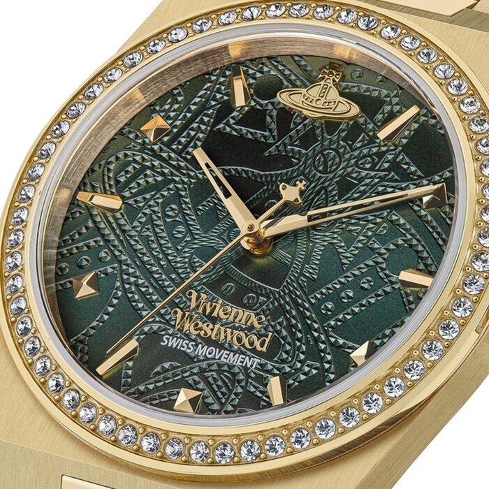 Vivienne Westwood Charterhouse 34mm Ladies Watch - Gold