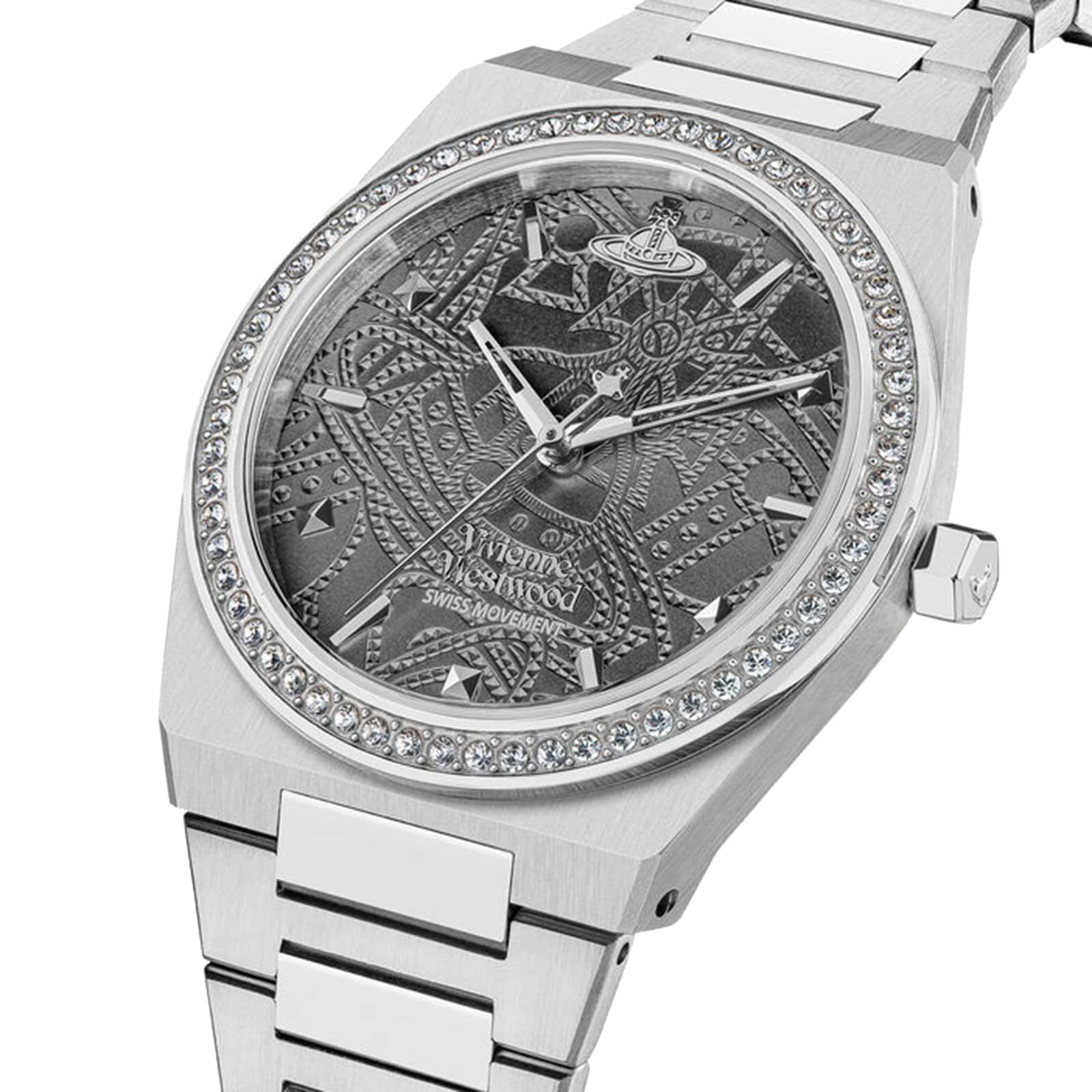 Vivienne Westwood Charterhouse 34mm Ladies Watch - Silver Vivienne Westwood Charterhouse 34mm Ladies Watch - Silver