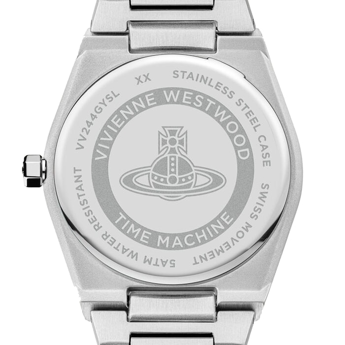 Vivienne Westwood Charterhouse 34mm Ladies Watch - Silver