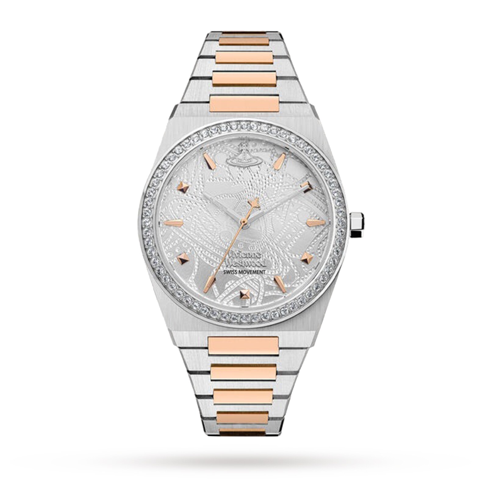 Vivienne Westwood Charterhouse 34mm Ladies Watch - Rose Gold Vivienne Westwood Charterhouse 34mm Ladies Watch - Rose Gold