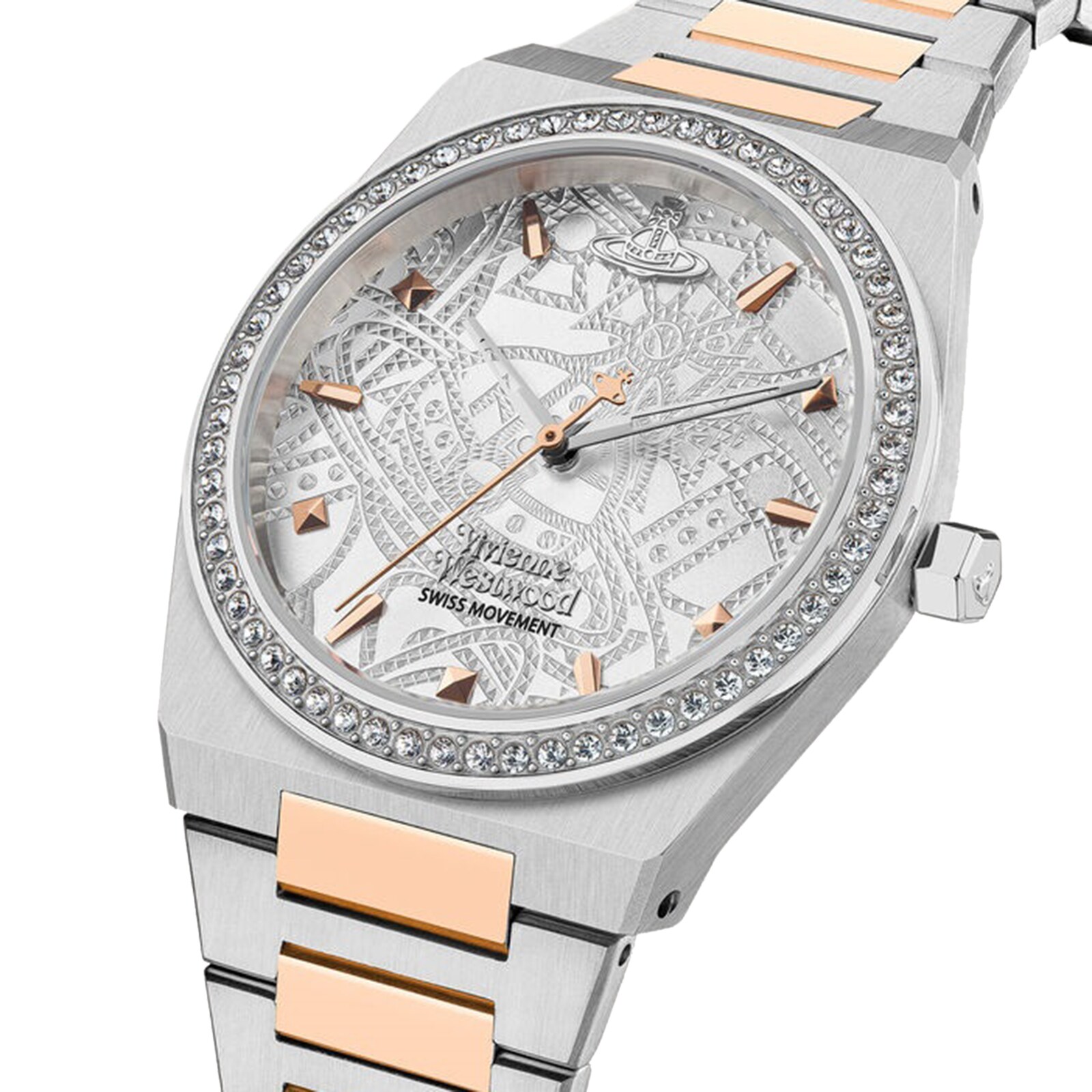 Vivienne Westwood Charterhouse 34mm Ladies Watch - Rose Gold Vivienne Westwood Charterhouse 34mm Ladies Watch - Rose Gold