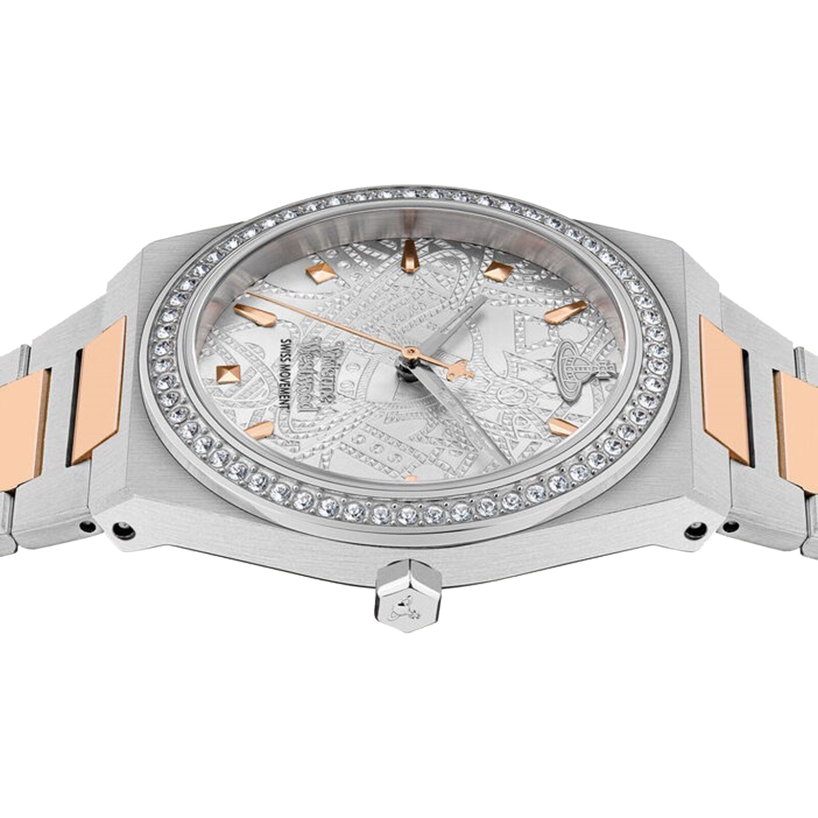 Vivienne Westwood Charterhouse 34mm Ladies Watch - Rose Gold Vivienne Westwood Charterhouse 34mm Ladies Watch - Rose Gold