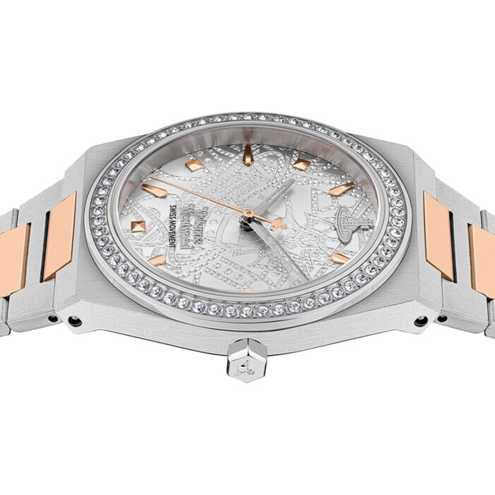 Vivienne Westwood Charterhouse 34mm Ladies Watch - Rose Gold