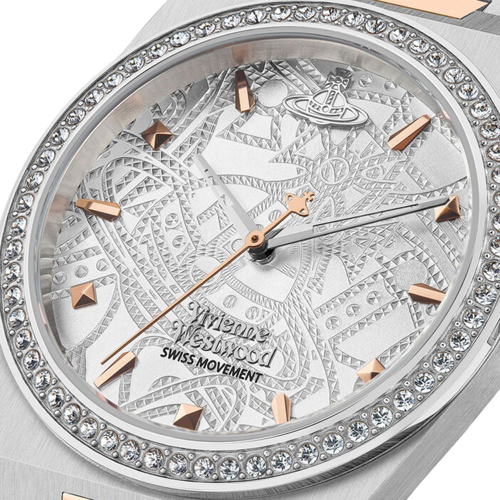 Vivienne Westwood Charterhouse 34mm Ladies Watch - Rose Gold Vivienne Westwood Charterhouse 34mm Ladies Watch - Rose Gold