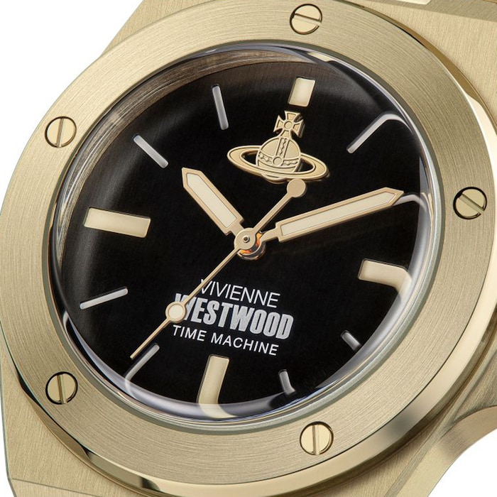 Vivienne Westwood Leamouth 41mm Unisex Watch Black