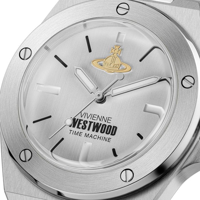 Vivienne Westwood Leamouth 41mm Unisex Watch Grey