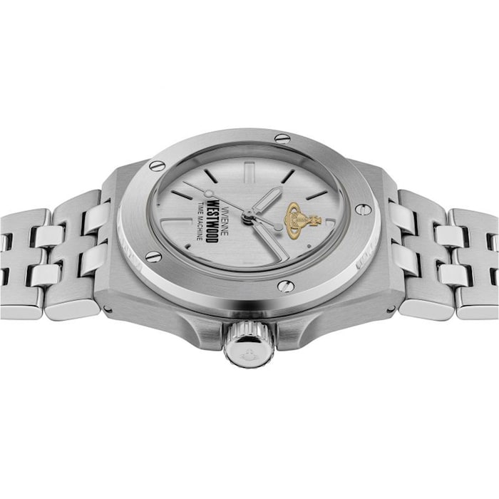 Vivienne Westwood Leamouth 41mm Unisex Watch Grey