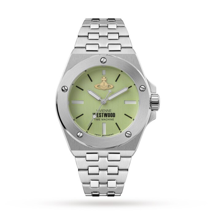 Vivienne Westwood Leamouth 41mm Unisex Watch Green