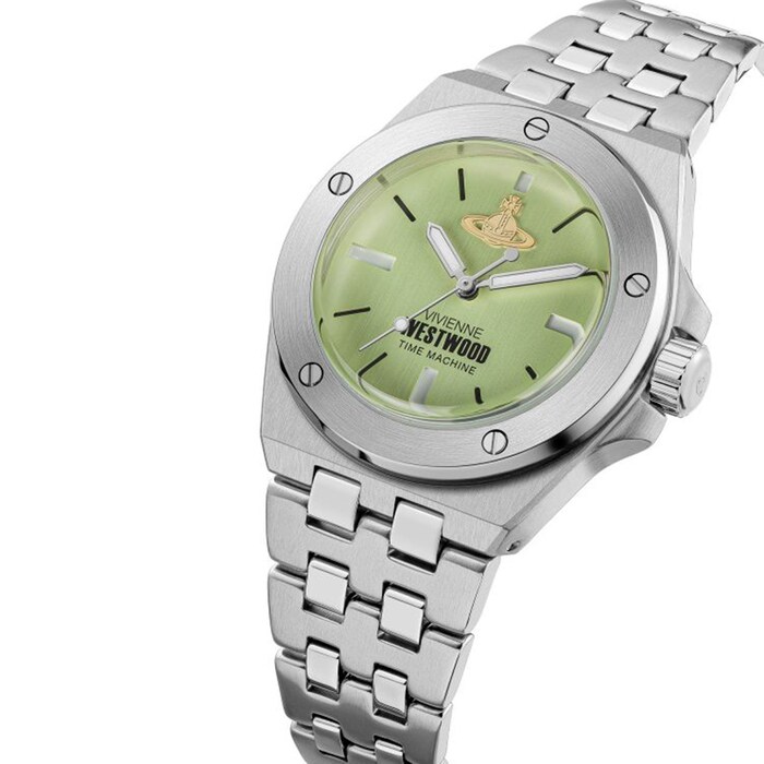 Vivienne Westwood Leamouth 41mm Unisex Watch Green