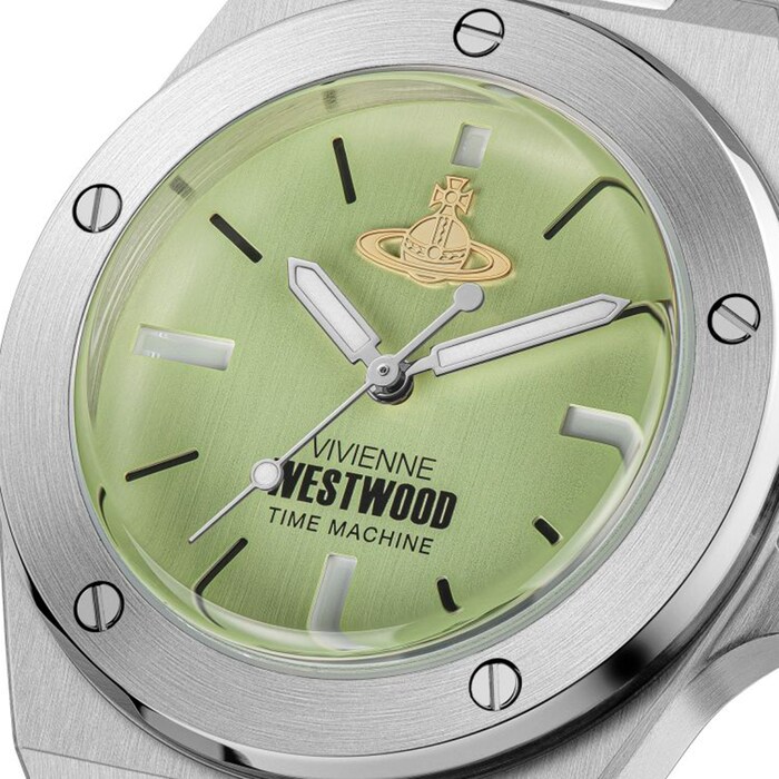 Vivienne Westwood Leamouth 41mm Unisex Watch Green